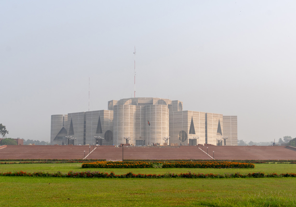 Dhaka, Parliament of Bangladesh