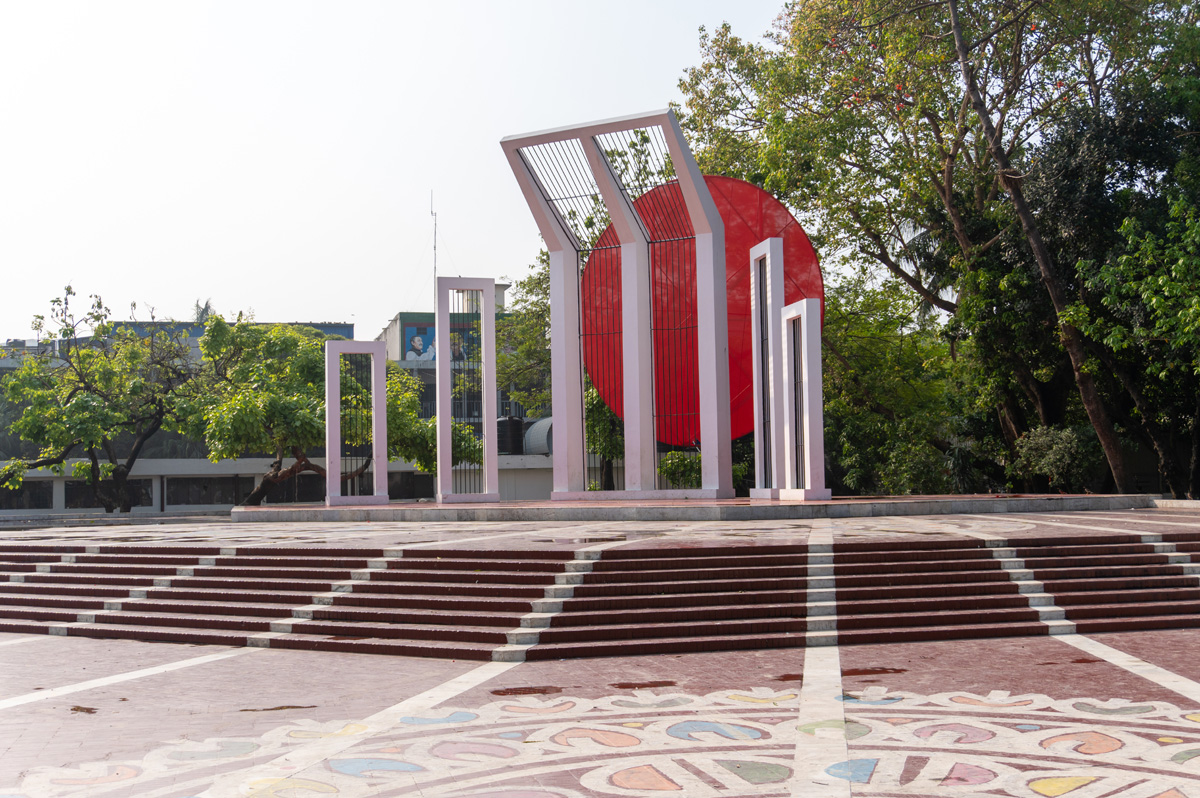 Dhaka, Shaheed Minar monument