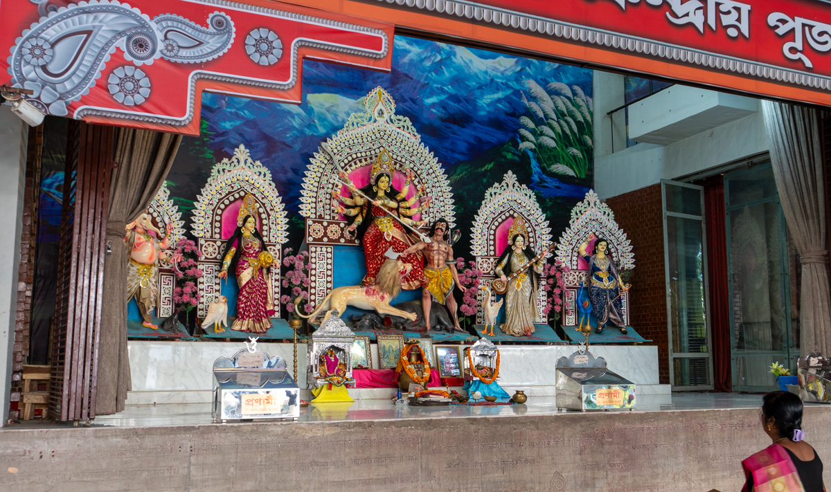 Dhaka, Dhakeshwari National Temple