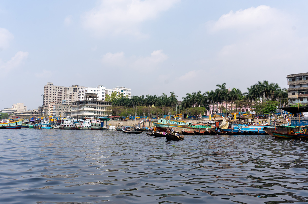 Dhaka, View from the Buriganga river
