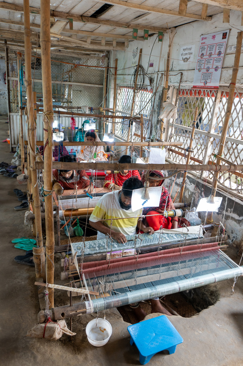 Sonārgaon Tour, Anwar Jamdani Weaving Factory