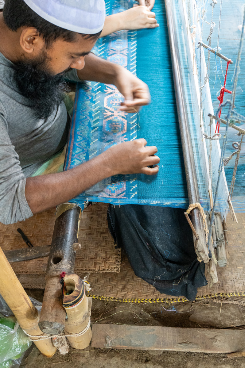 Sonārgaon Tour, Multi-layered weaving