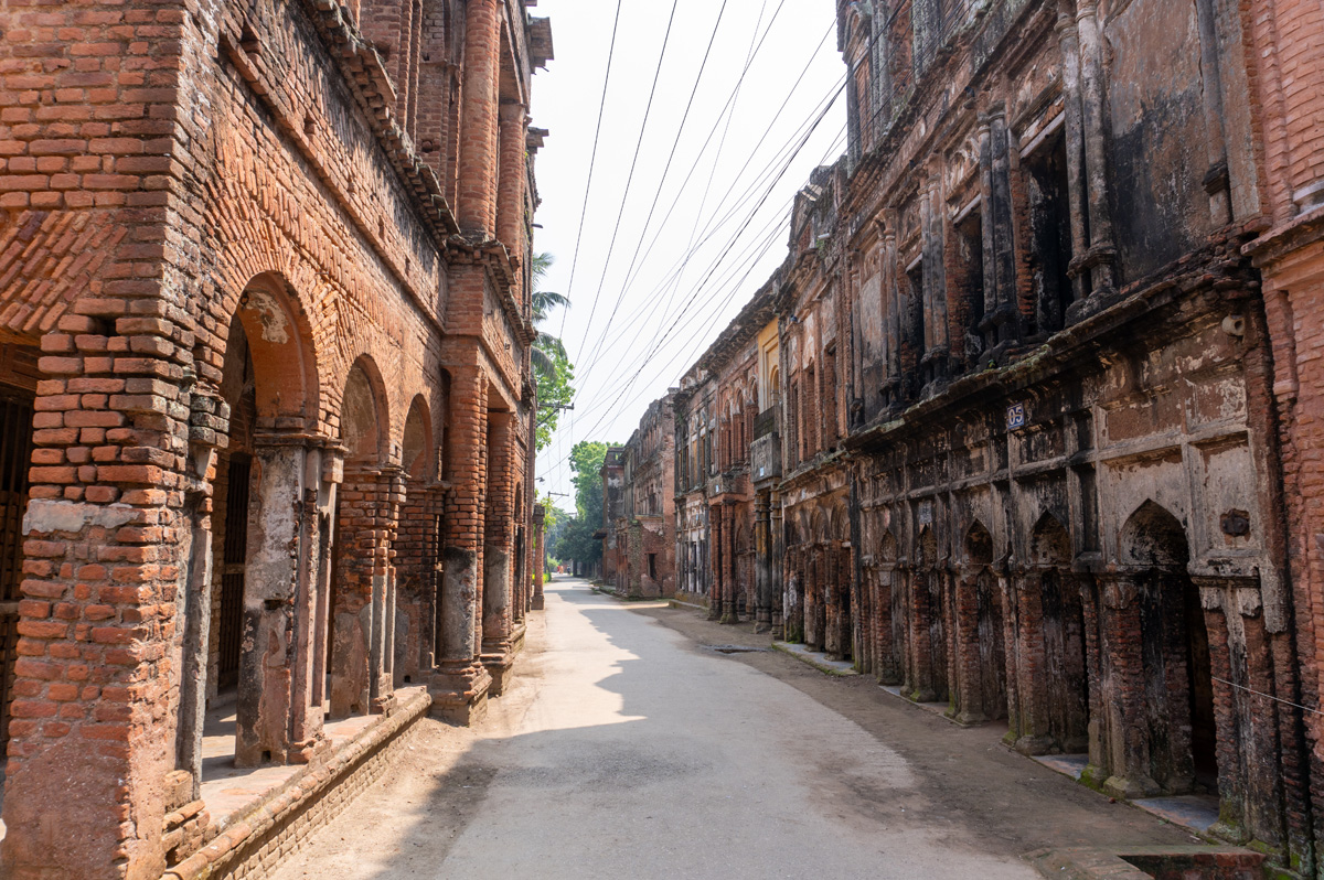 Sonārgaon Tour, Panam City Abandoned 19th c grand merchant houses
