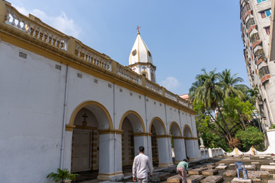 Armenian Church, Dhaka, Bangladesh - March 2024