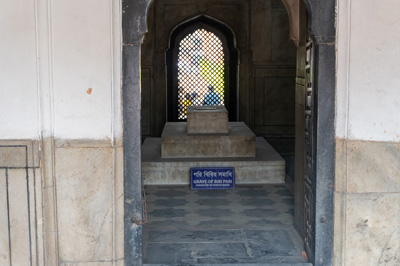 Grave of Bibi Pari, Dhaka, Bangladesh - March 2024