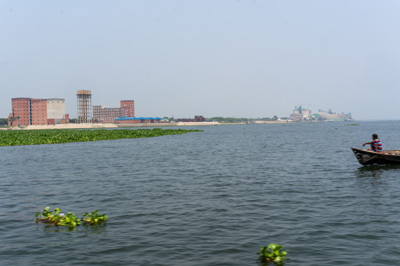 Meghna River view, Sonārgaon Tour, Bangladesh - March 2024