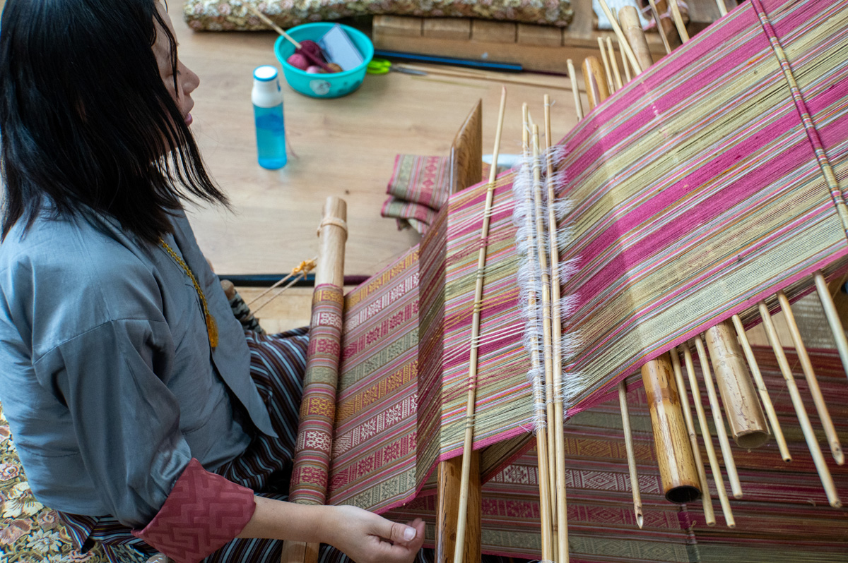 Thimphu, Bhutan Textile Museum