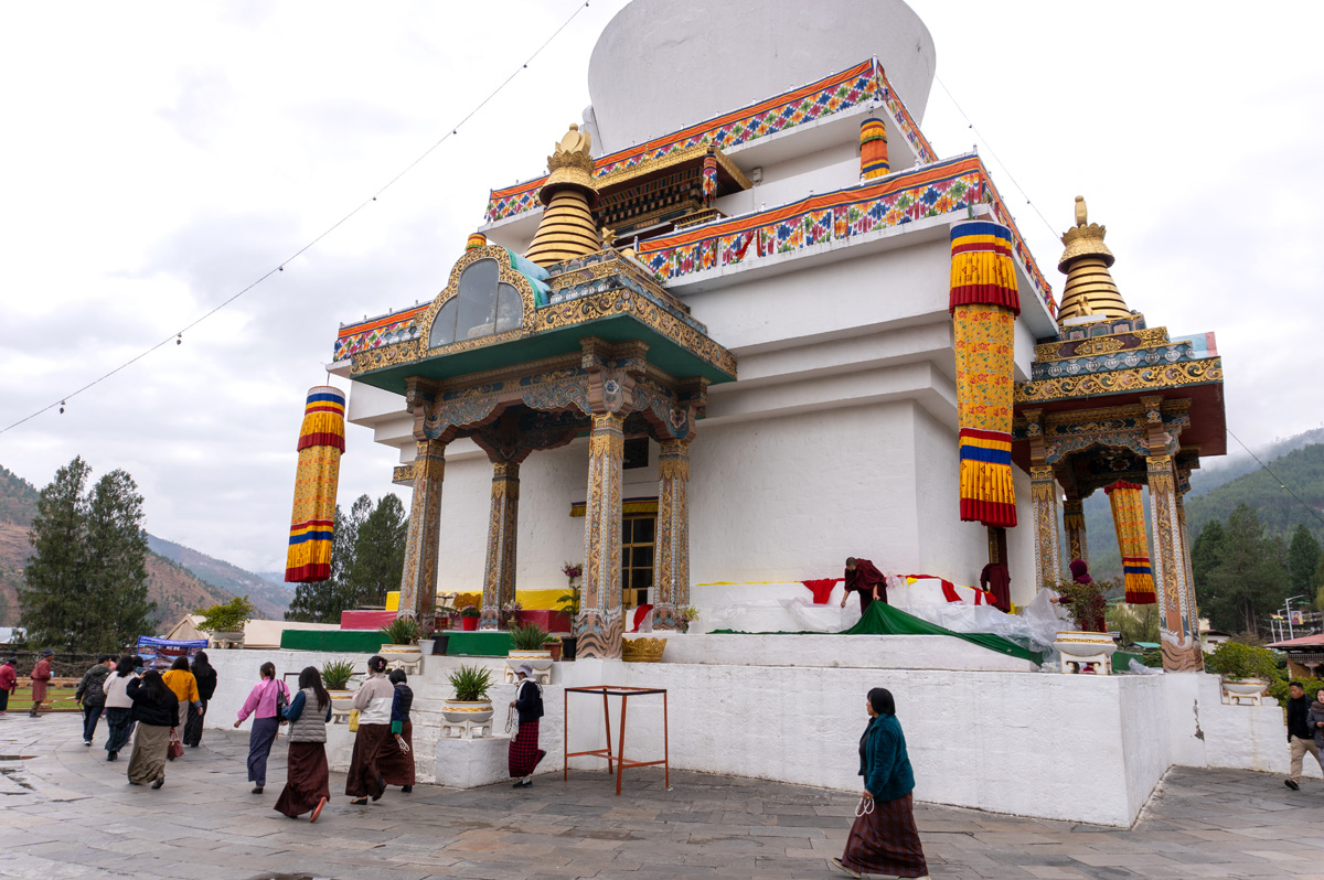 Thimphu, National Memorial Chorten