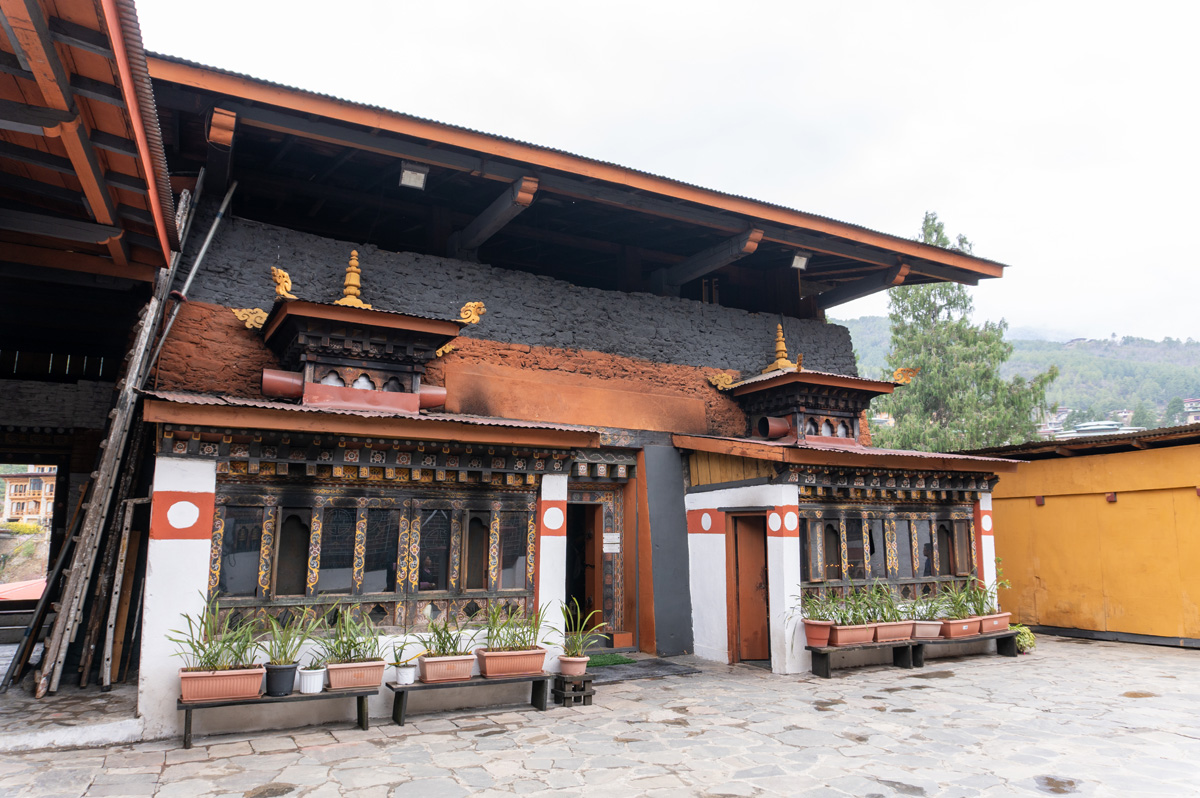 Thimphu, Changangkha Lhakhang A monastery where young children are named and blessed