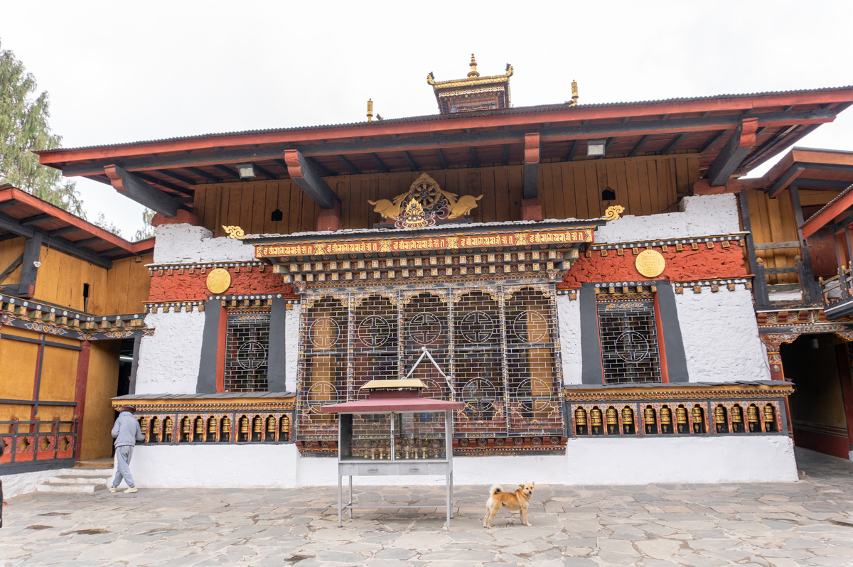 Thimphu, Changangkha Lhakhang