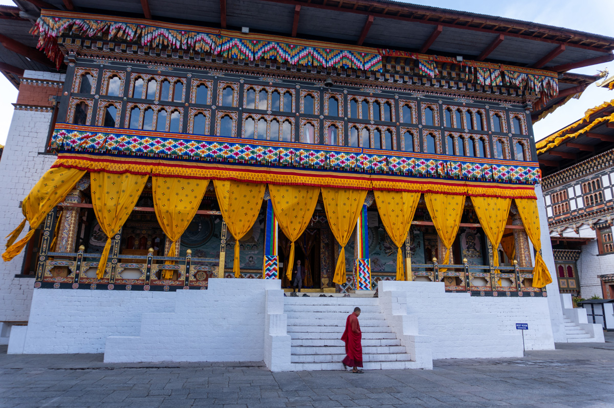 Thimphu Tashichho Dzong, the official Seat of Government