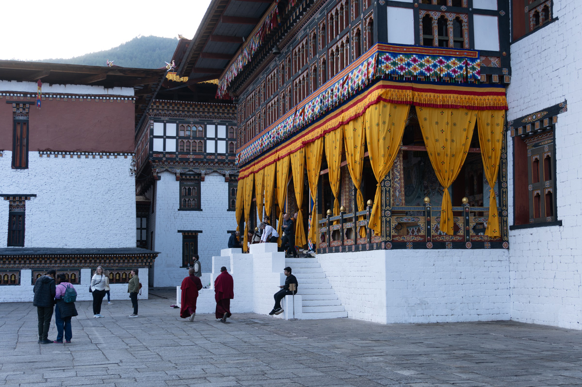 Thimphu Tashichho Dzong, the official Seat of Government