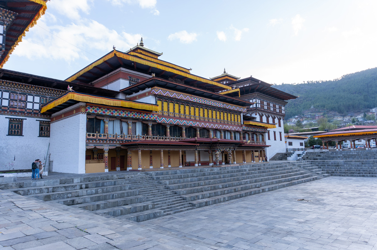 Thimphu Tashichho Dzong, the official Seat of Government