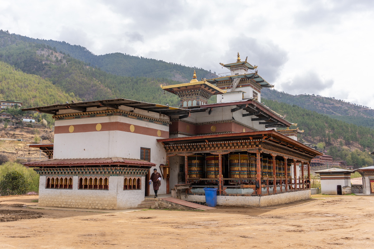 Thimphu, Zangdok Pelri Temple