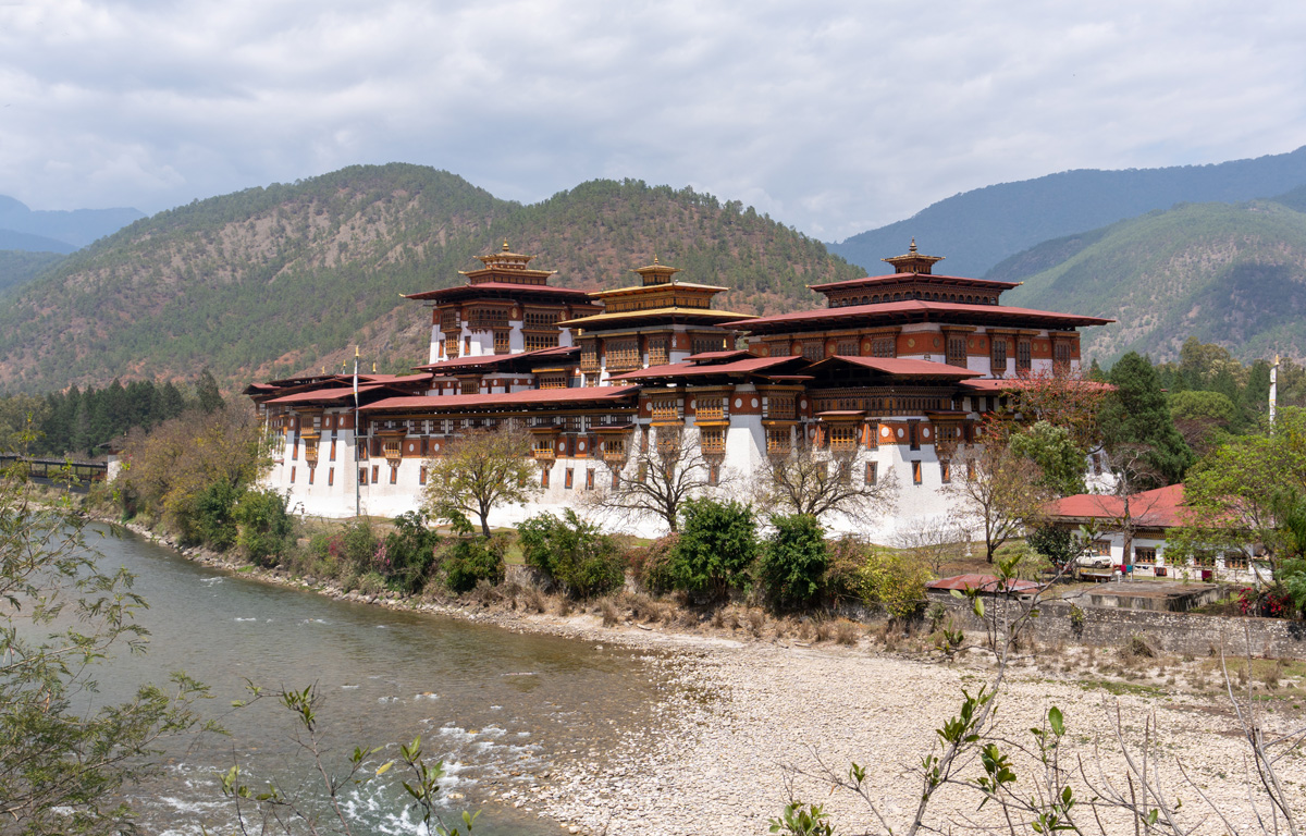 Punakha Dzong, Punakha Dzong