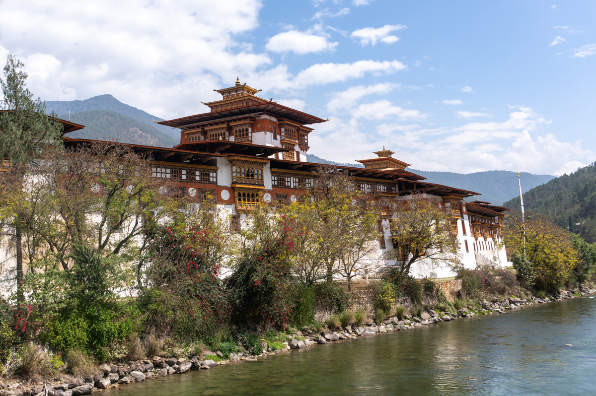 Punakha Dzong, Punakha Dzong