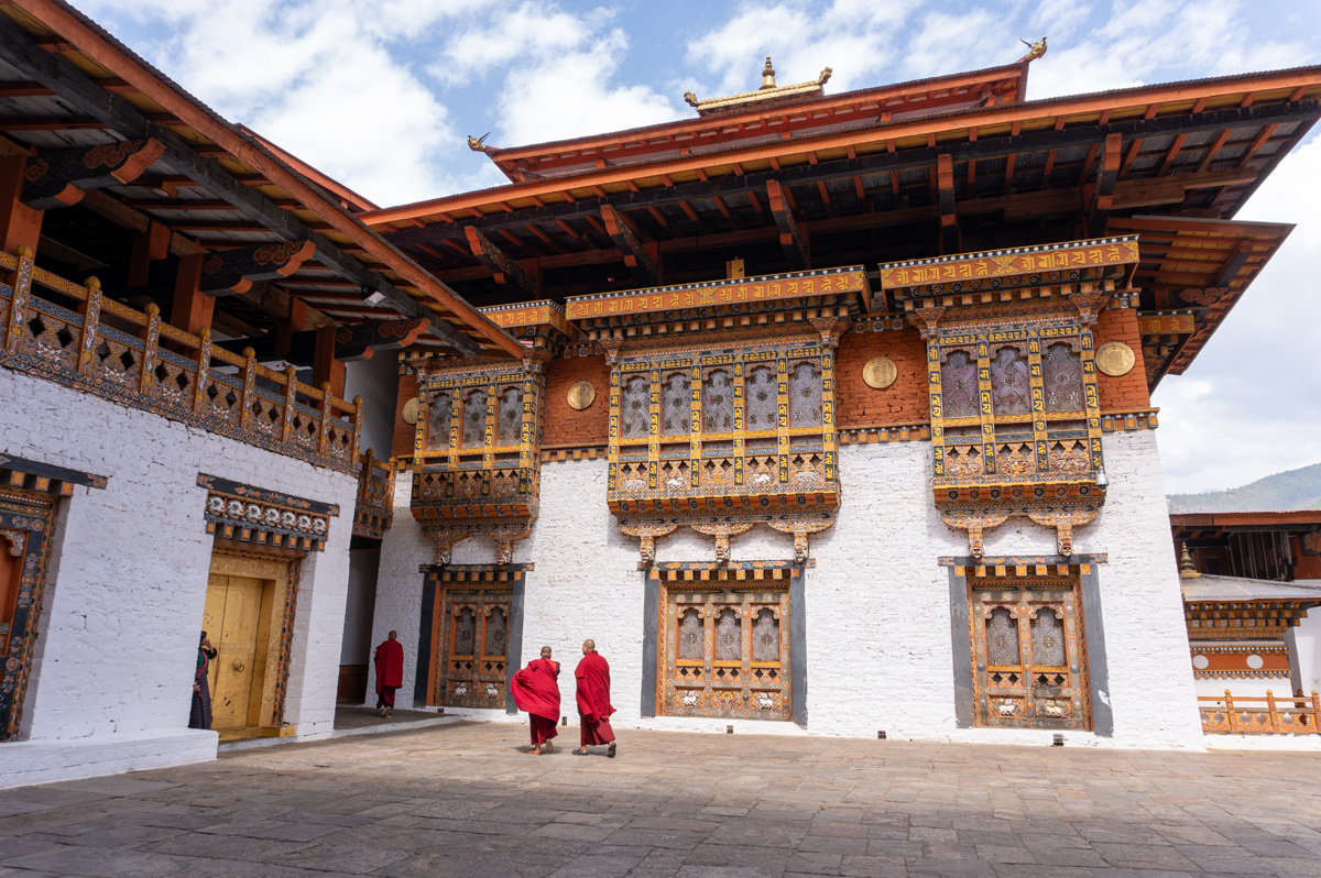 Punakha Dzong