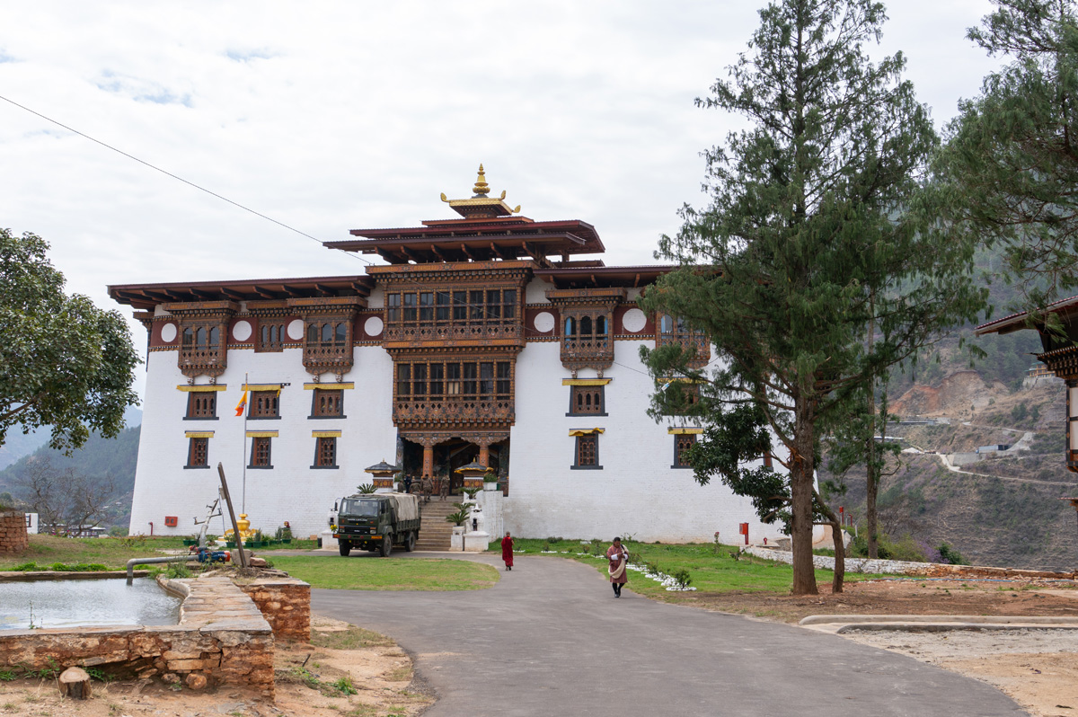 Wangdue Phodrang, Wangdue Phodrang Dzong