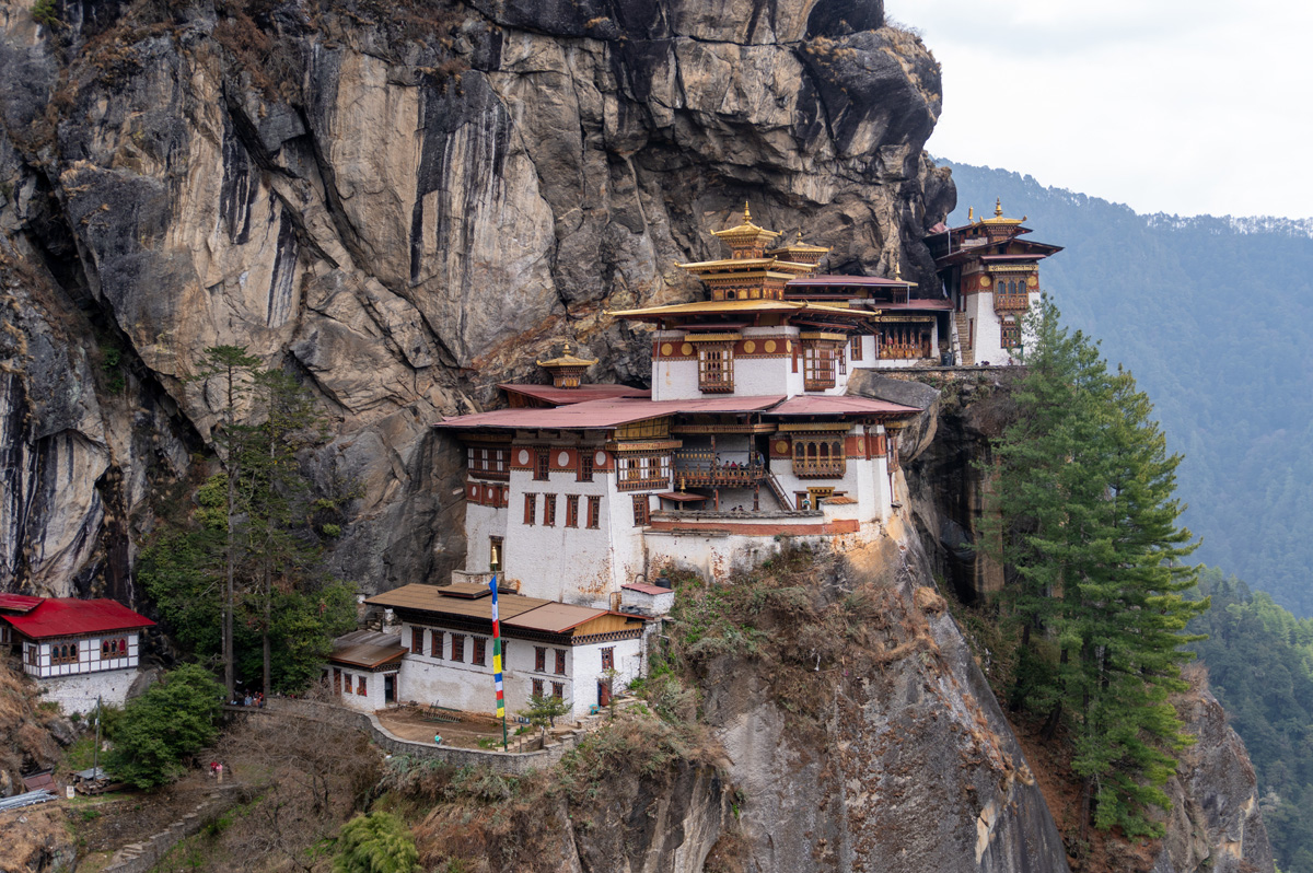 Paro Taktsang Monastery: the "Tiger’s Nest"