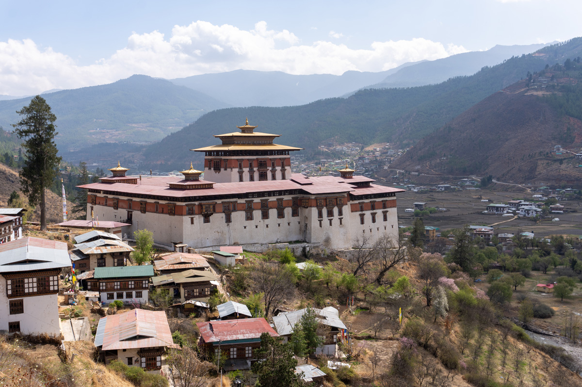 Rinpung (Paro) Dzong, Rinpung Dzong