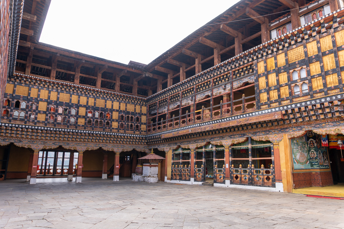 Rinpung (Paro) Dzong