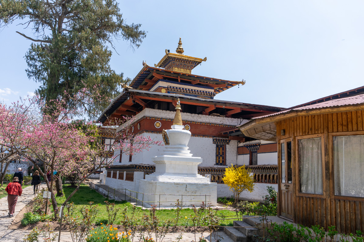 Around Paro, Kyichu Lhakhang