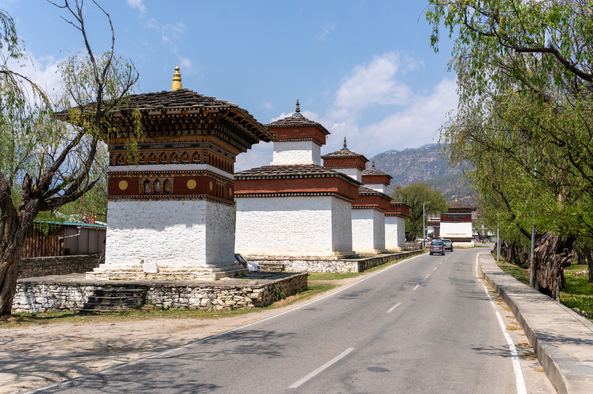 Around Paro, Paro City: Chorten
