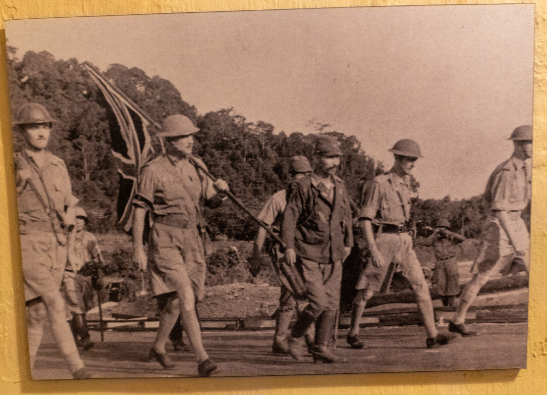 Singapore - the Battlebox, Surrender
