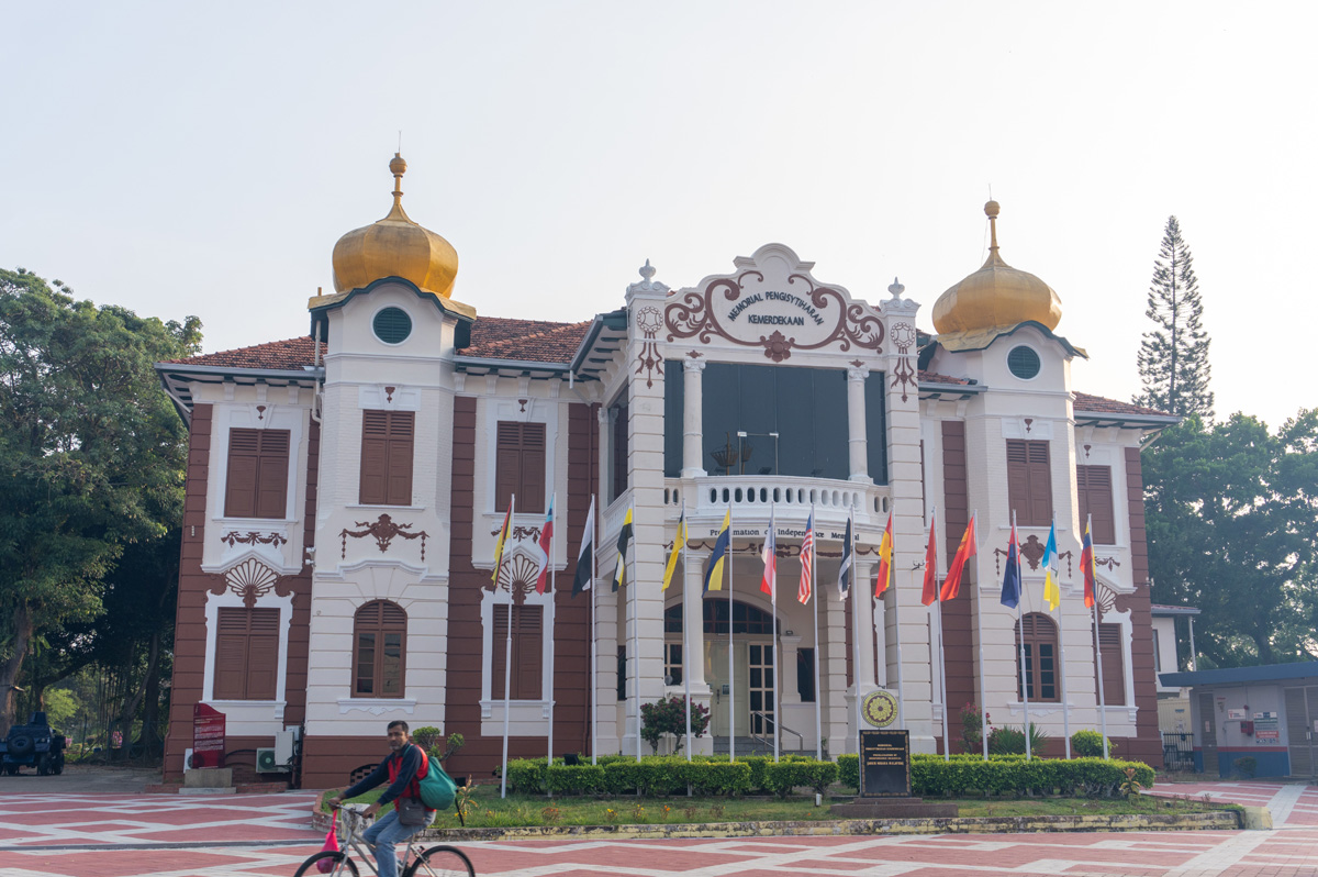 Malaysia - Malacca, Proclamation of Independence Monument