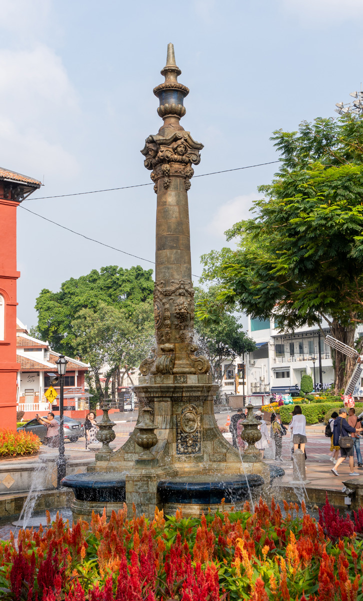 Malaysia - Malacca, Queen Victoria Fountain Built to commemorate Diamond Jubilee