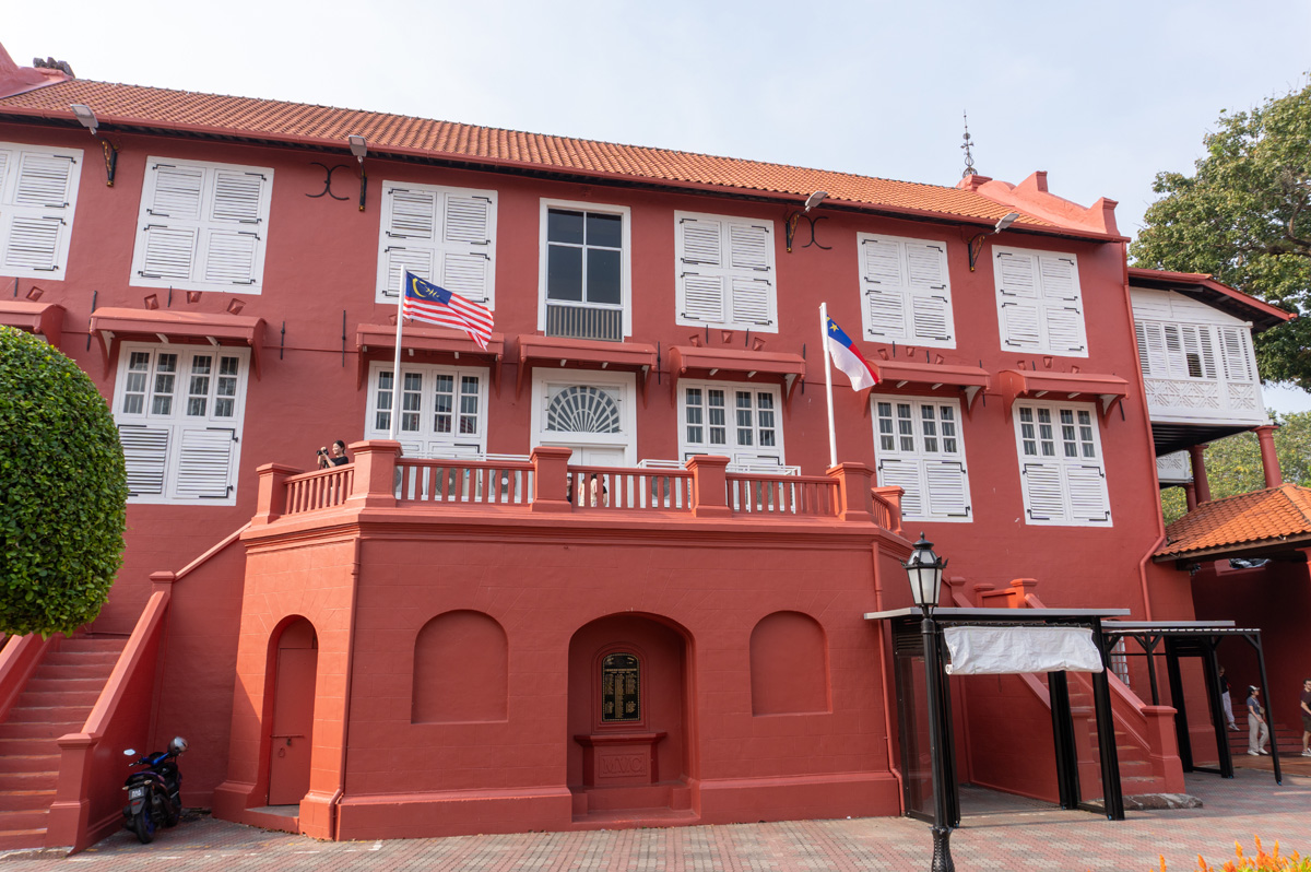 Malaysia - Malacca, Duch Stadhuys, from the 1650s