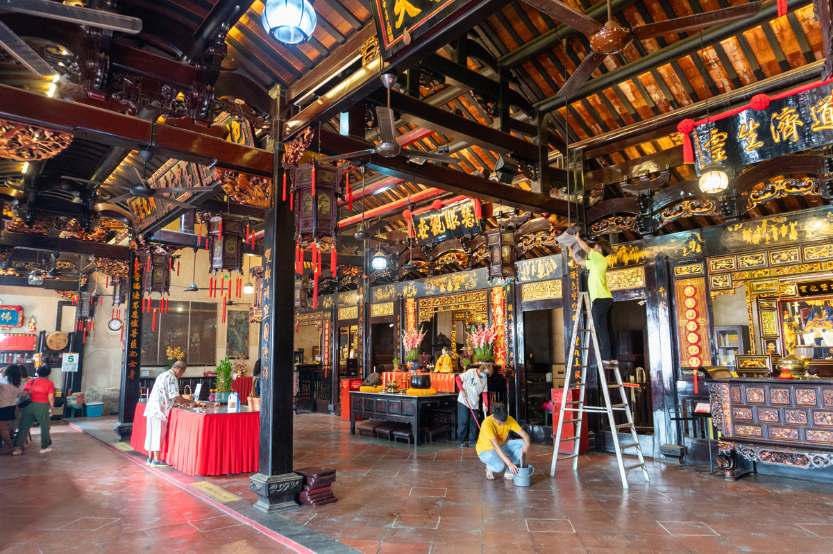 Malaysia - Malacca, Cheng Hoon Teng Temple