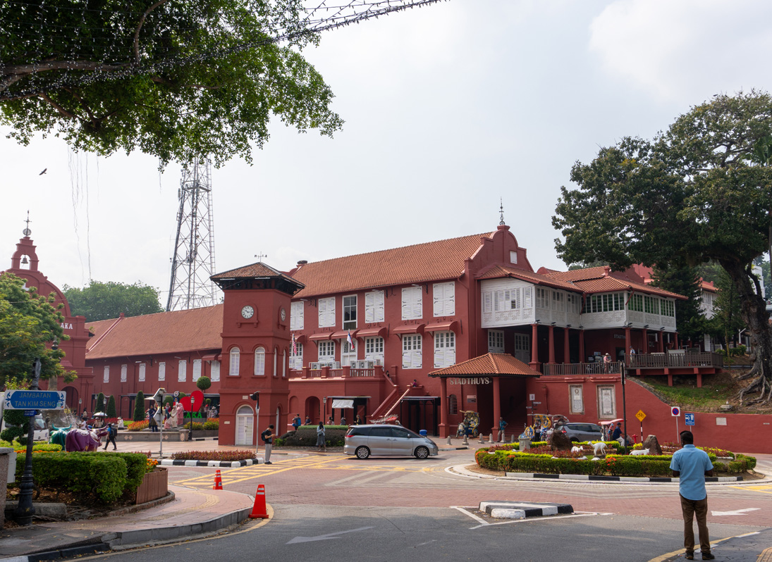 Malaysia - Malacca, Dutch Square