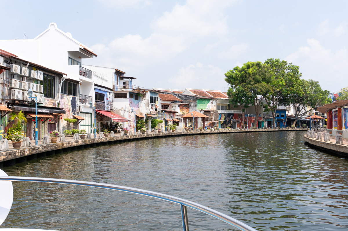 Malaysia - Malacca, River cruise