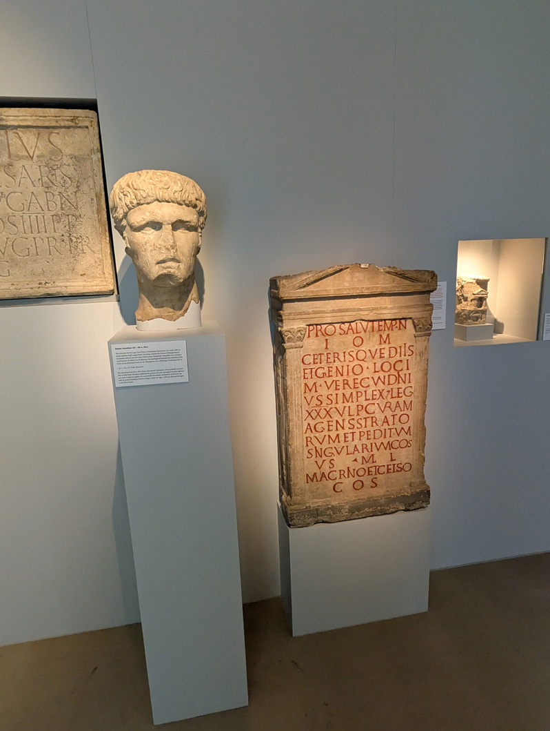 Cologne: Römisch-Germanisches Museum, Grave Markers