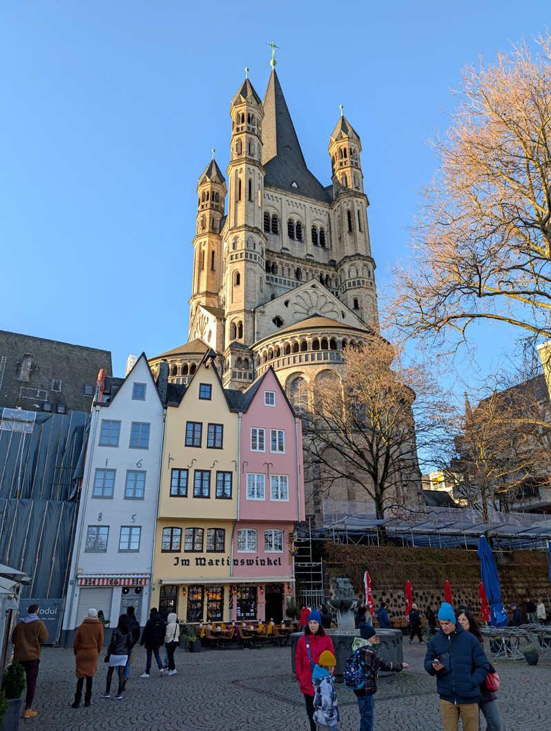 Around Cologne, Great St. Martin Church