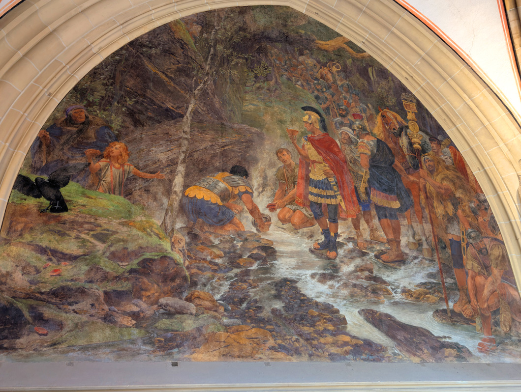 Aachen, Roman Legate discovers the Aachen Hot Springs (Previously known only to local barbarians)