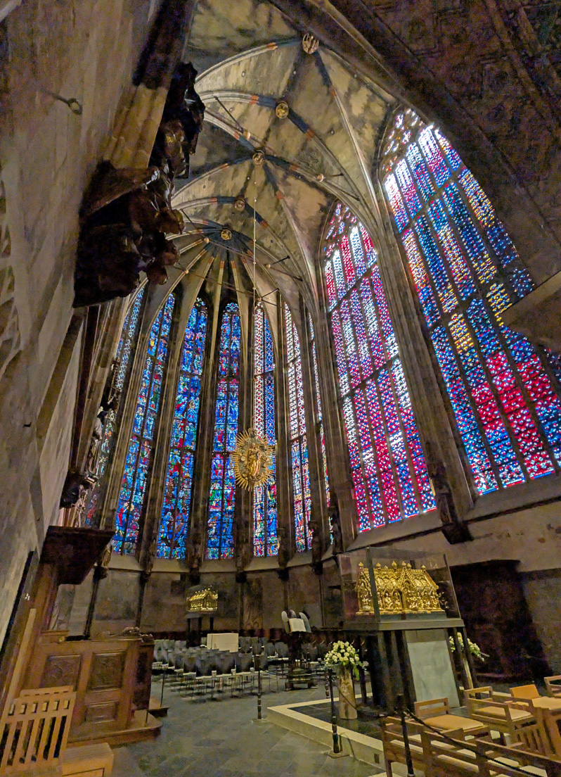 Aachen Cathedral, Cathedral Choir (14th c)