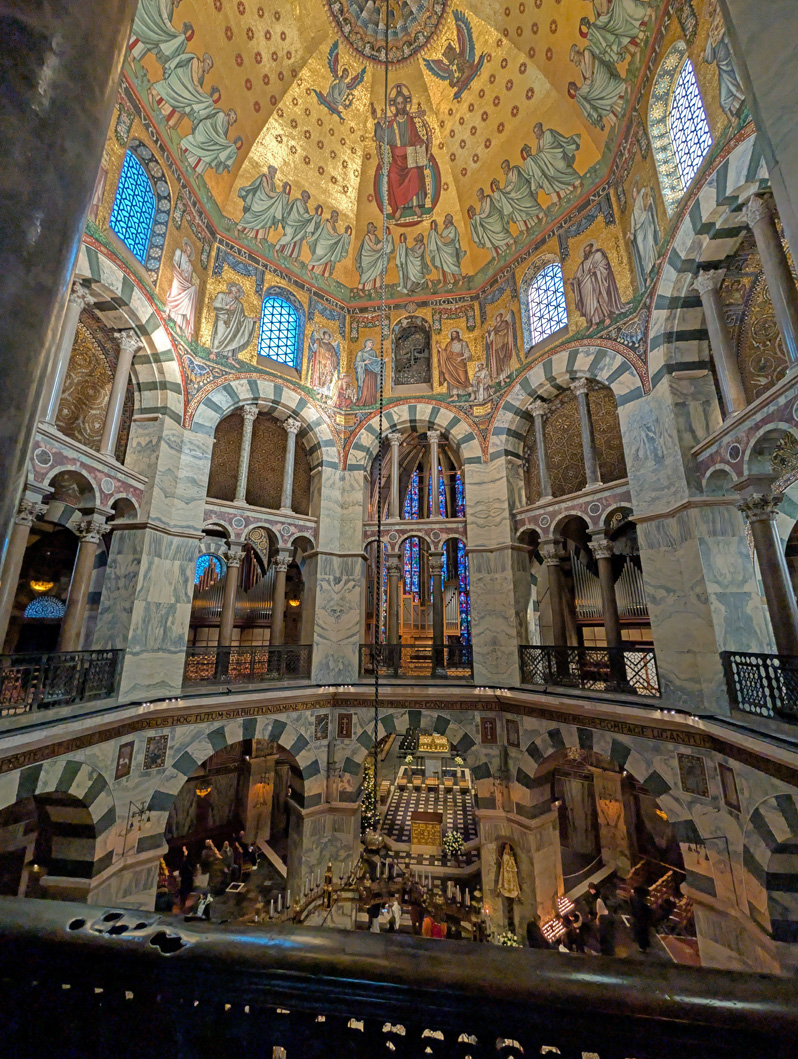 Aachen Cathedral, Balcony View