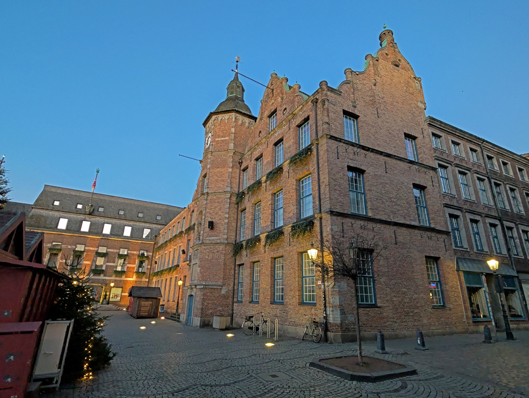 Düsseldorf, Düsseldorf Rathaus