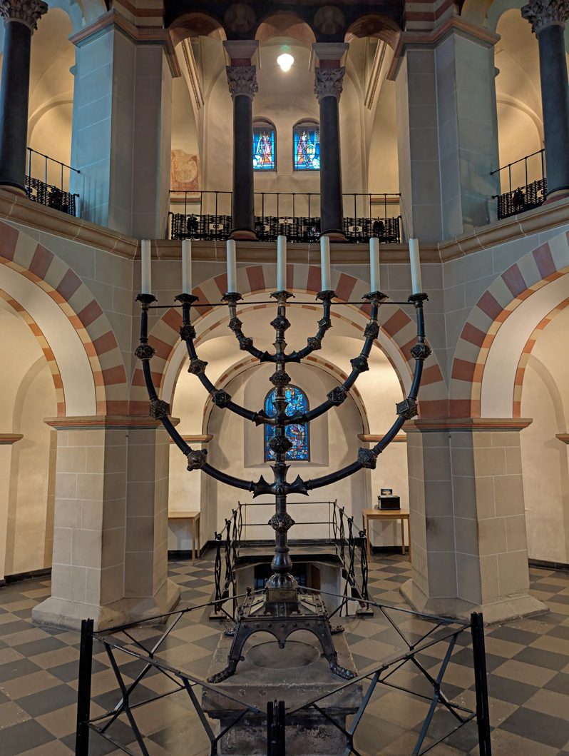 Essen, 10th c Candelabrum