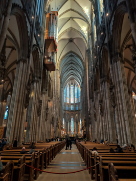 Cologne Cathedral, Cologne++, December 2024