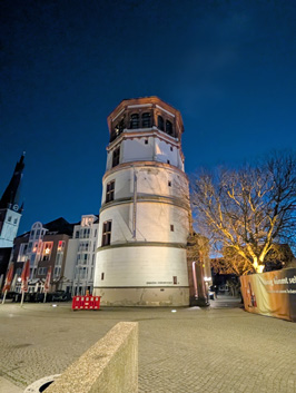 Schlossturmn Tower, Düsseldorf, Cologne++, December 2024