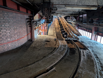 Zollverein Coal Mine, Cologne++, December 2024