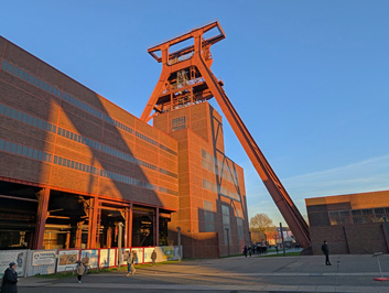 Zollverein Coal Mine, Cologne++, December 2024