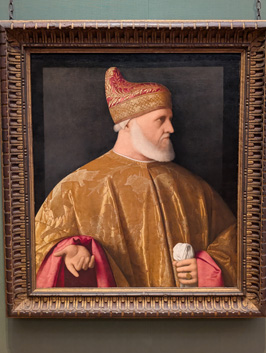 Catena.  Doge Andrea Gritti (~1530), London: National Gallery, Cologne++, December 2024