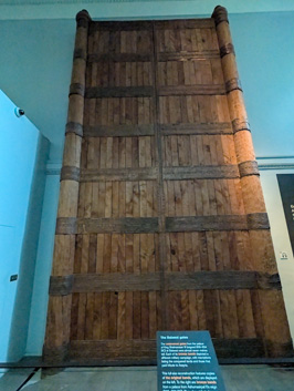 The Balwat Gates: (Replica) ~830 BC The Original Bronze Bands a, British Museum: Assyrian Section, Cologne++, December 2024