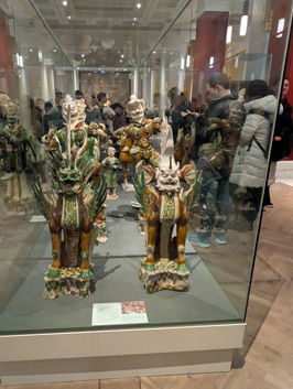 Tang Tomb Guardians (~728), British Museum, Cologne++, December 2024