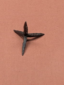 Caltrop.  Romano-British, British Museum: Roman Britain, Cologne++, December 2024