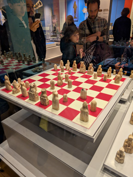 Lewis Chessmen.  1150-1200, British Museum, Cologne++, December 2024